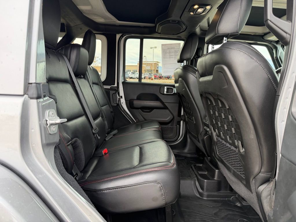 Used 2019 Jeep Wrangler Unlimited Rubicon image 28