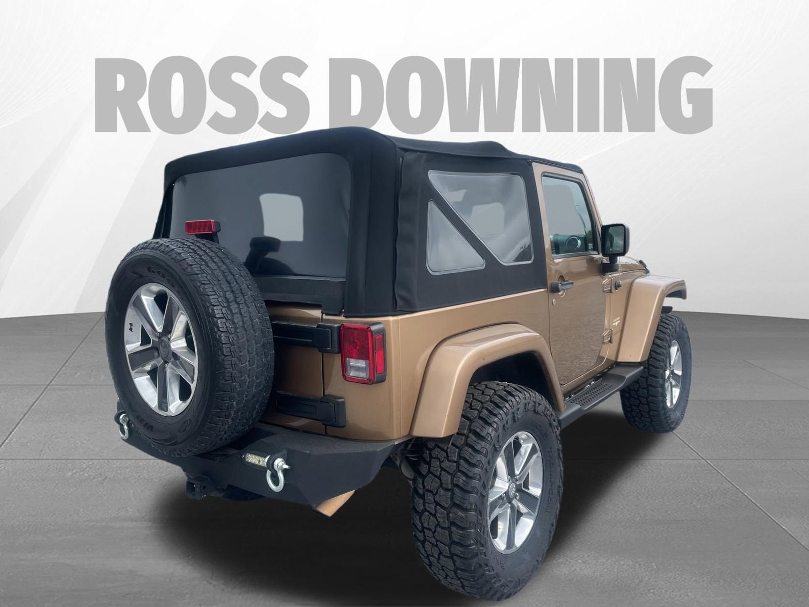 Used 2015 Jeep Wrangler Sahara w/ Connectivity Group image 4