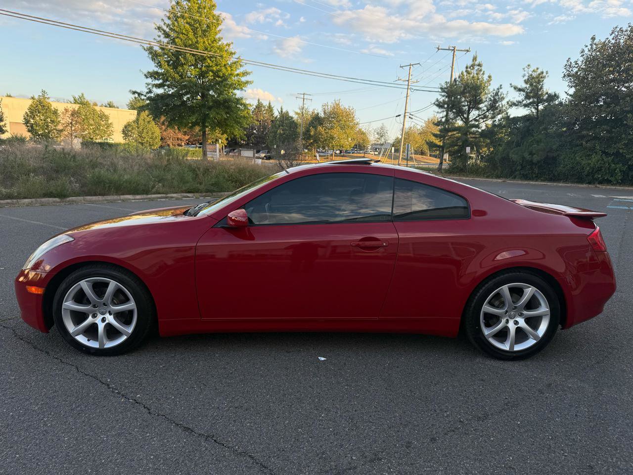 Used 2004 INFINITI G35 Coupe w/ Premium Pkg image 8