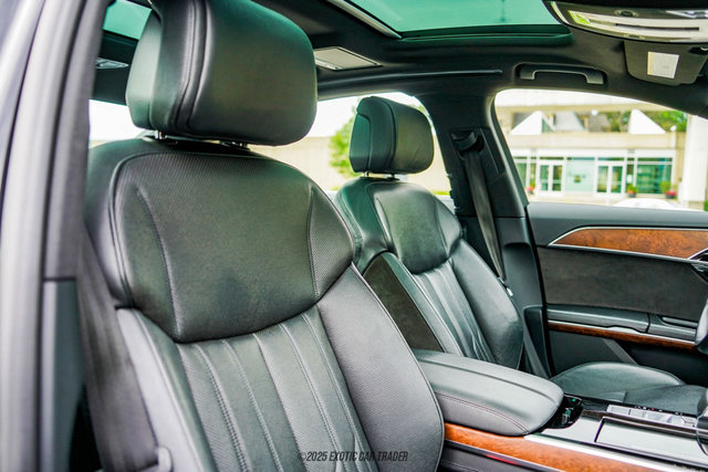 Used 2019 Audi A8 L 3.0T w/ Executive Package image 36