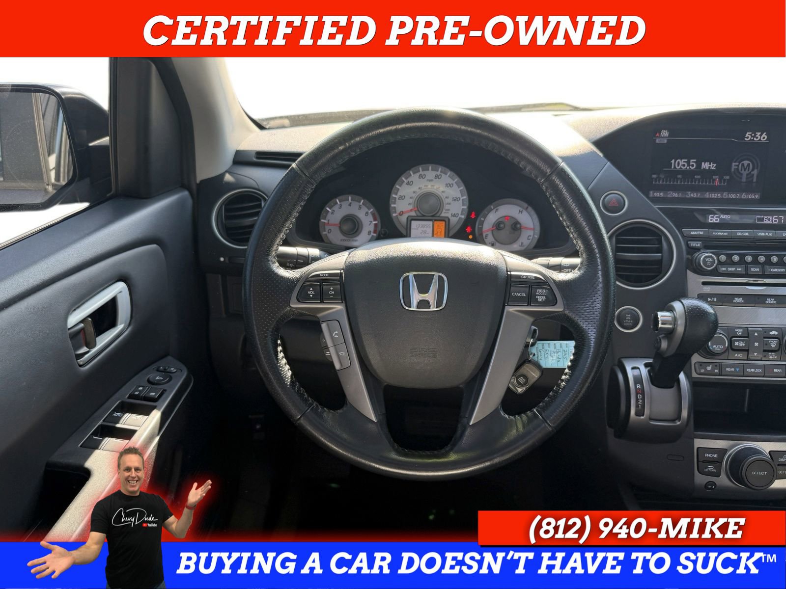 Used 2015 Honda Pilot EX-L image 16