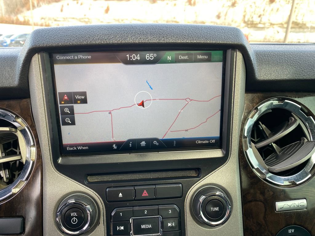 Used 2016 Ford F250 Platinum w/ FX4 Off-Road Package AWD/4WD image 21