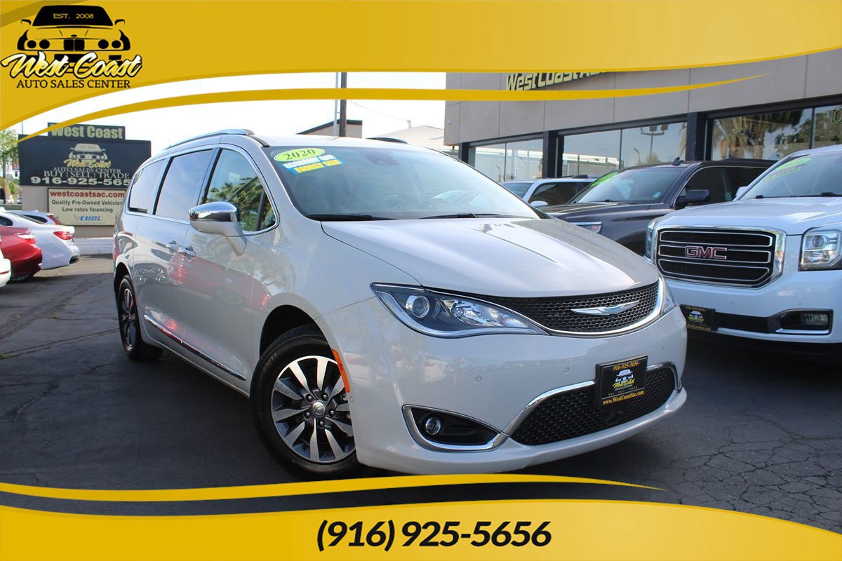 Used 2020 Chrysler Pacifica Limited w/ Advanced Safetytec Group FWD image 1