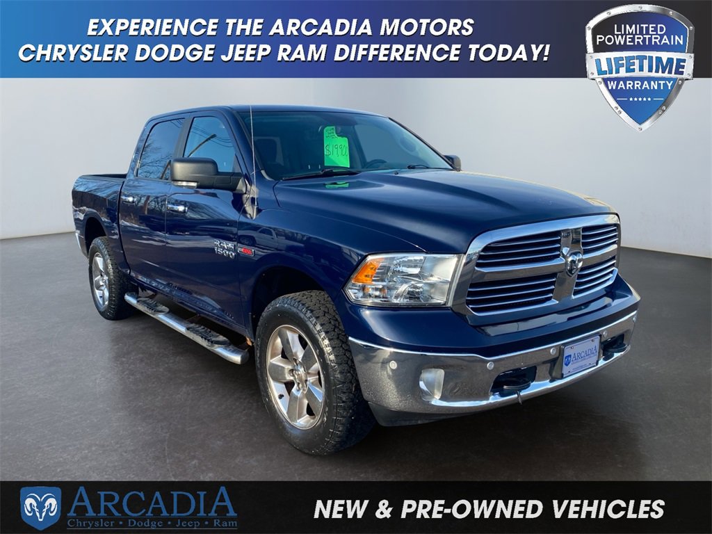 Used 2018 RAM 1500 Big Horn image 7