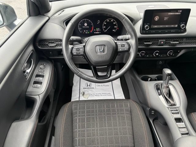 Certified 2024 Honda HR-V Sport image 34