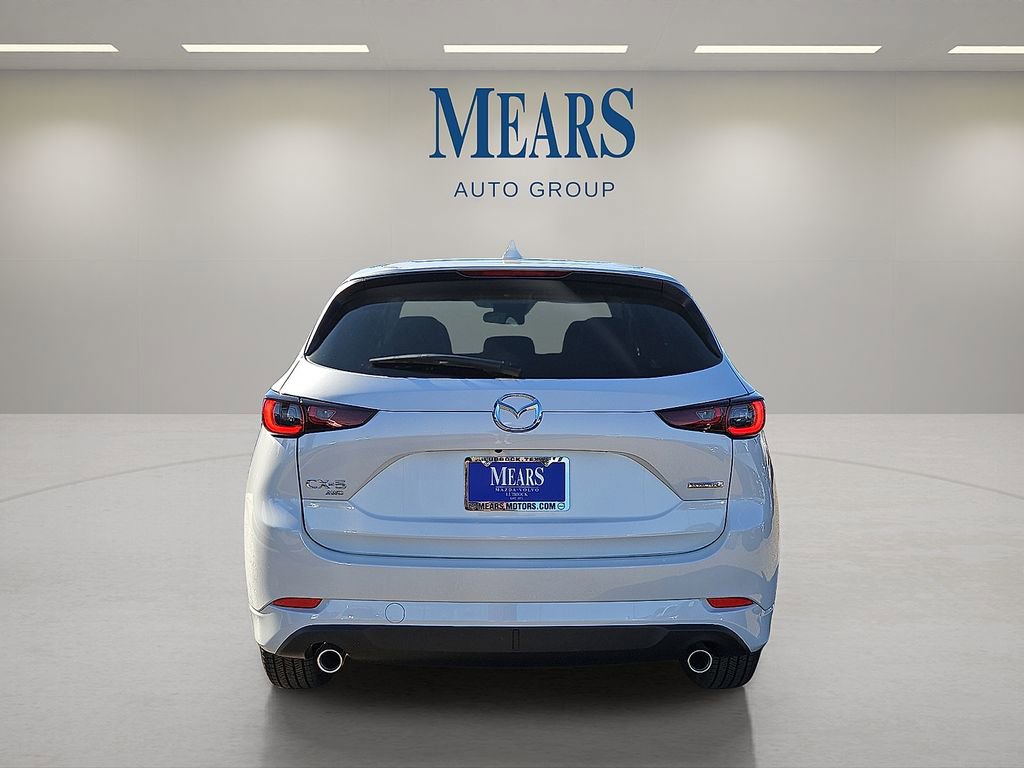 New 2025 MAZDA CX-5 AWD 2.5 S w/ Select Package image 4