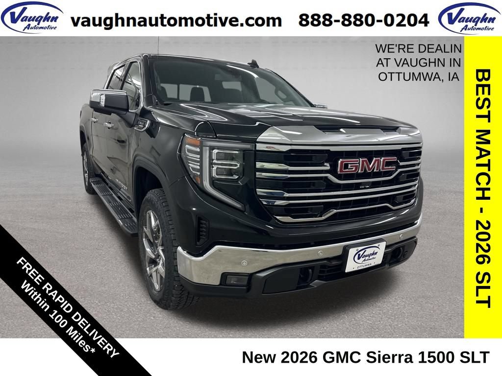 New 2026 GMC Sierra 1500 SLT w/ SLT Premium Plus Package