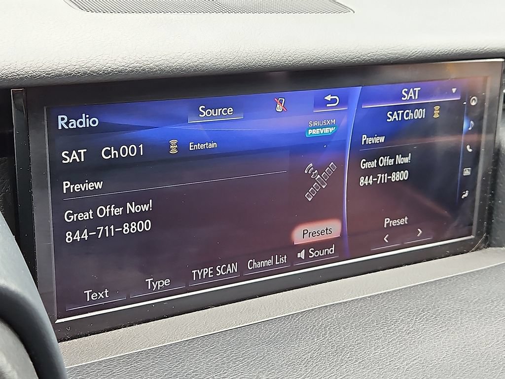 Used 2018 Lexus IS 350 F Sport w/ F Sport Package AWD/4WD image 18
