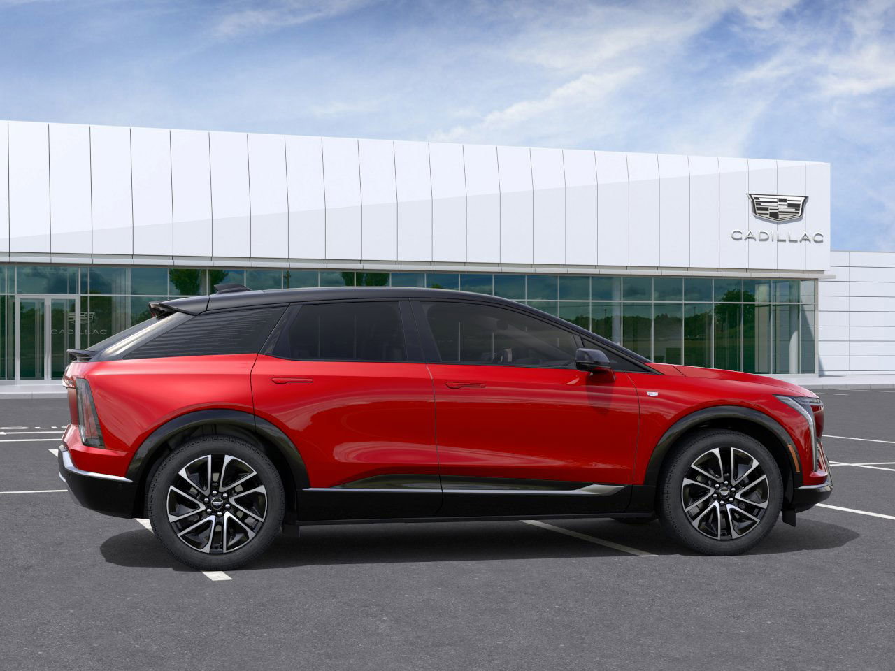 New 2026 Cadillac Optiq Sport 2 image 29