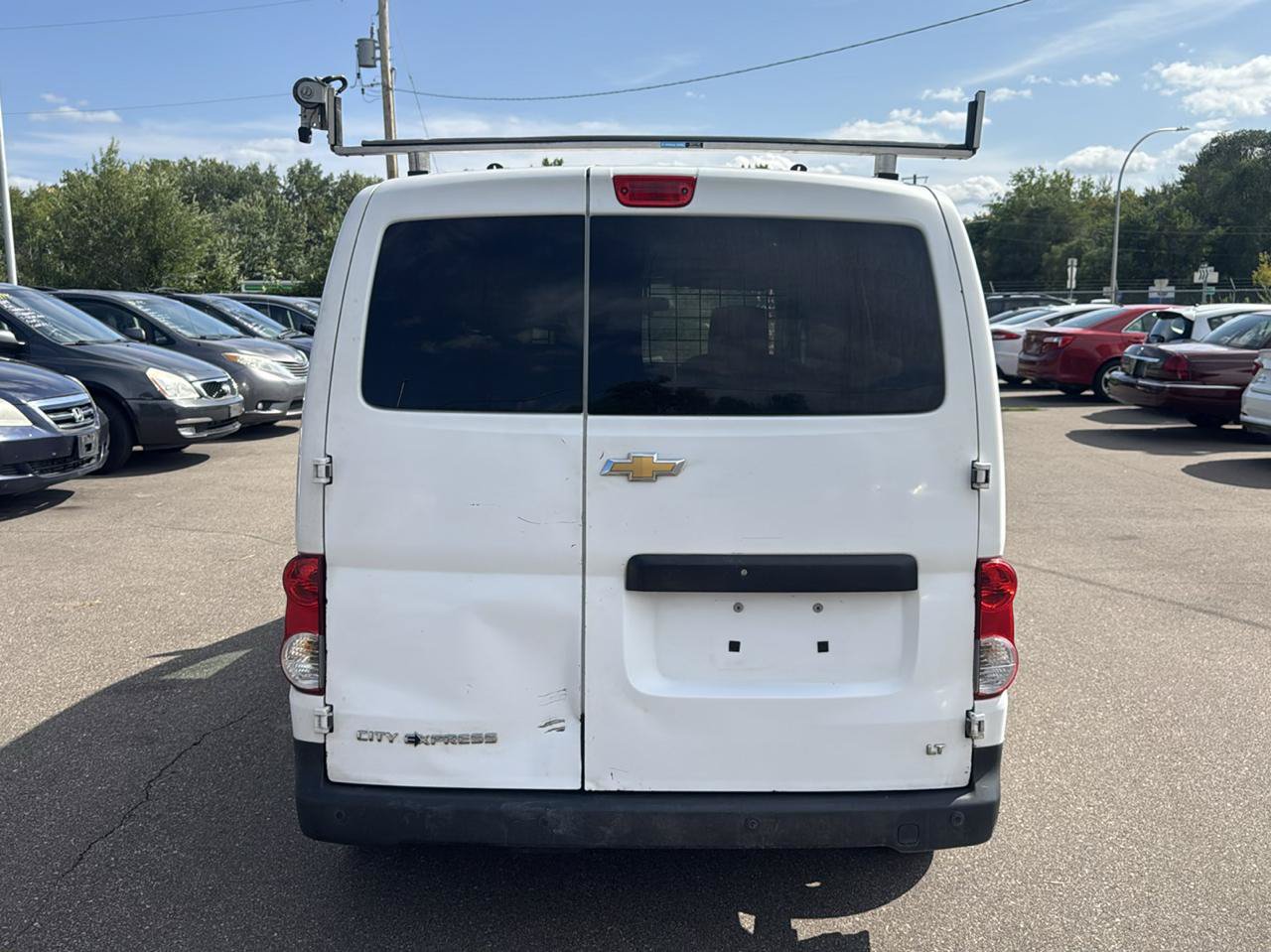 Used 2017 Chevrolet City Express LT FWD image 6