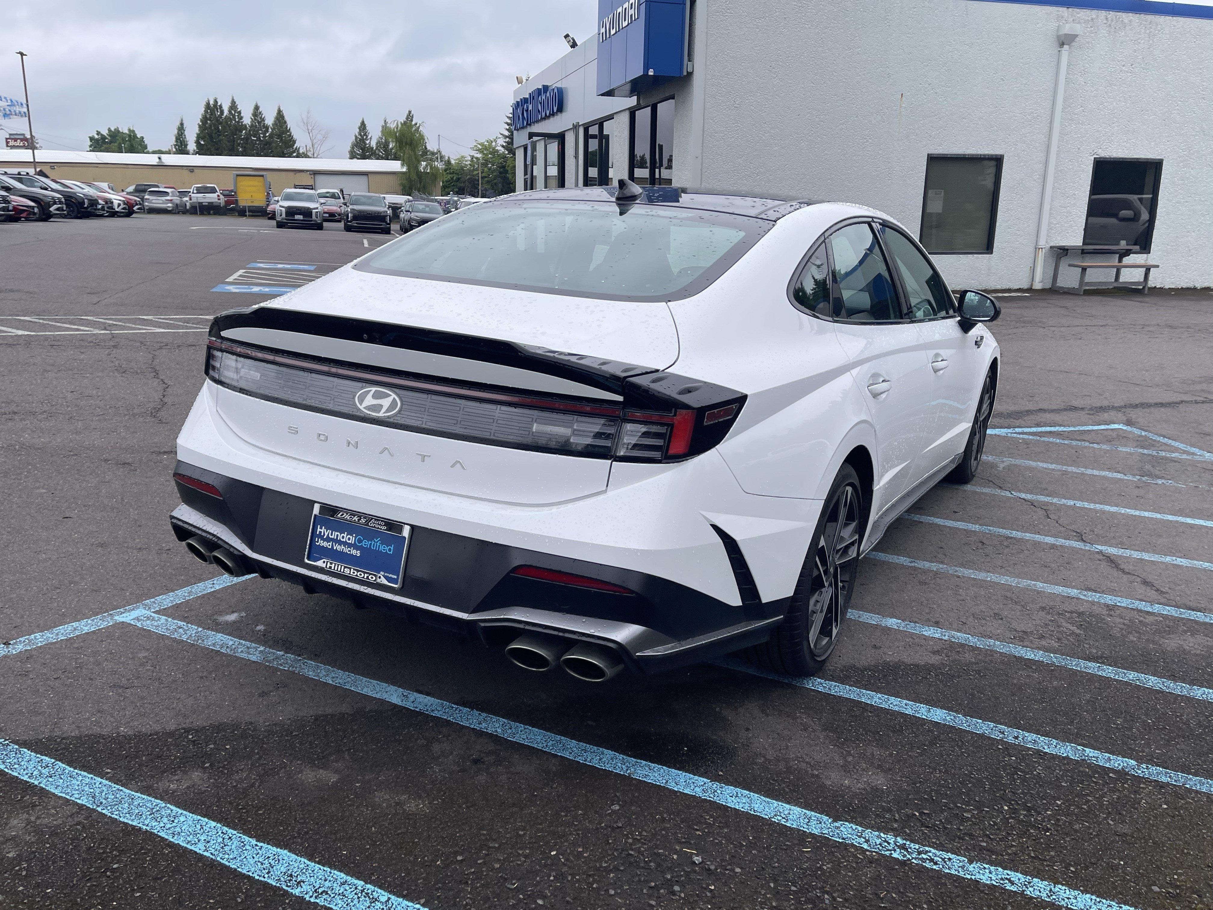 Certified 2025 Hyundai Sonata N Line FWD image 5