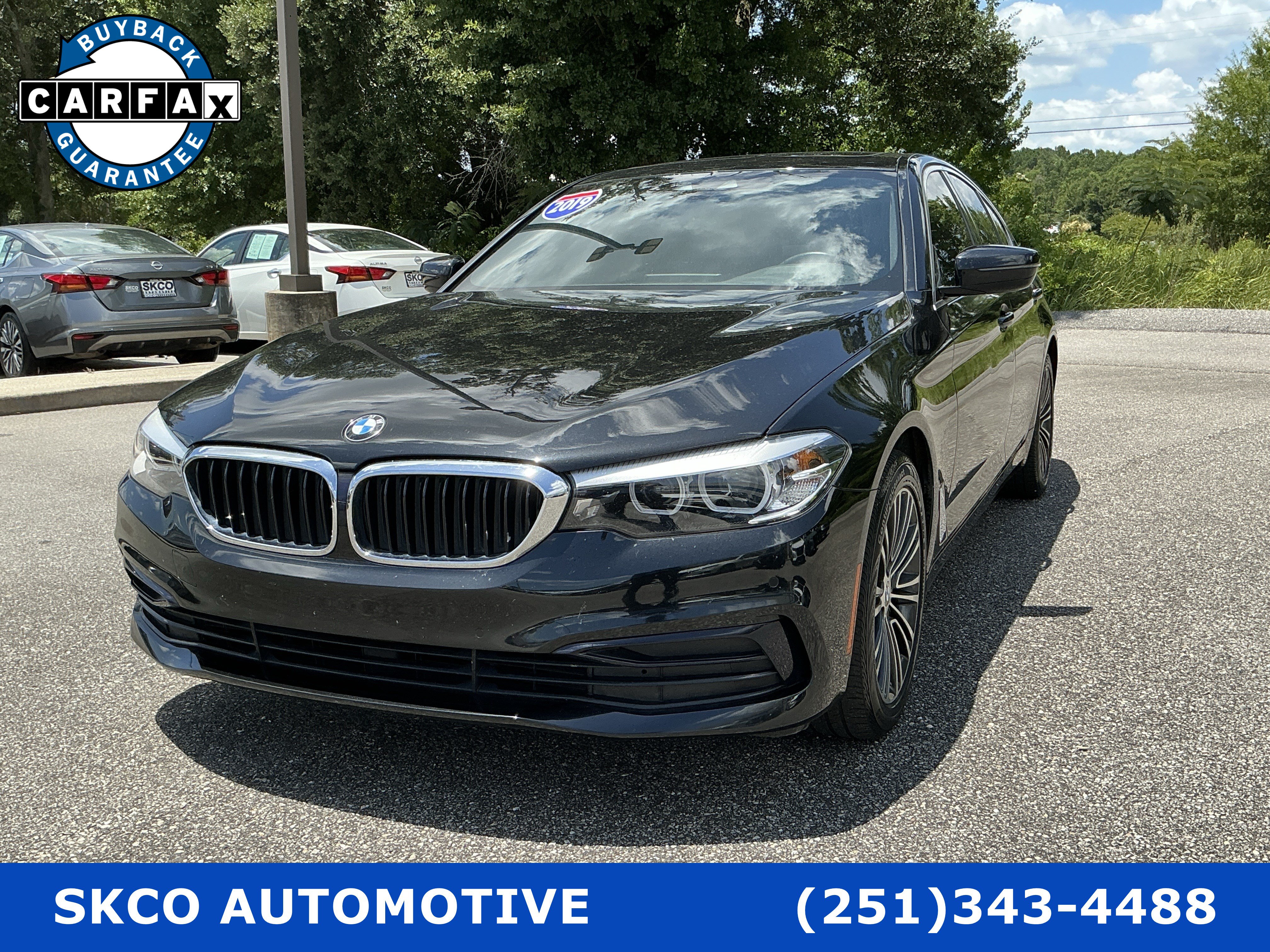 Used 2019 BMW 530i w/ Convenience Package RWD image 1