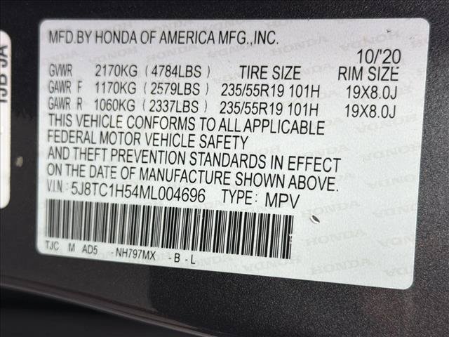 Used 2021 Acura RDX w/ Technology Package FWD image 29