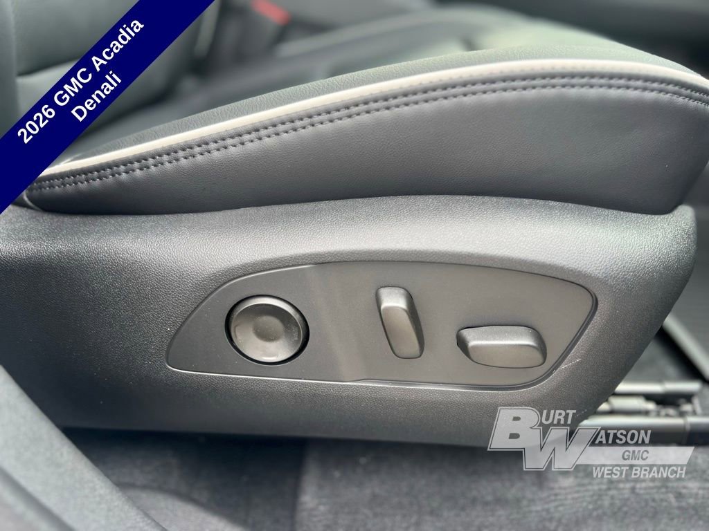 New 2026 GMC Acadia Denali w/ Super Cruise Package image 25