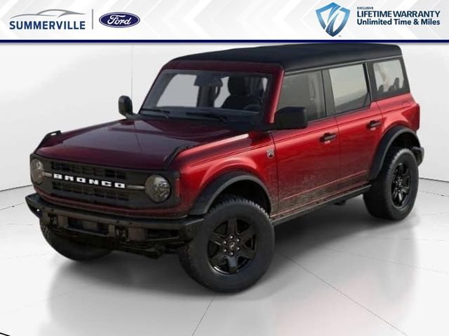 New 2025 Ford Bronco Big Bend w/ Black Diamond Package AWD/4WD image 5