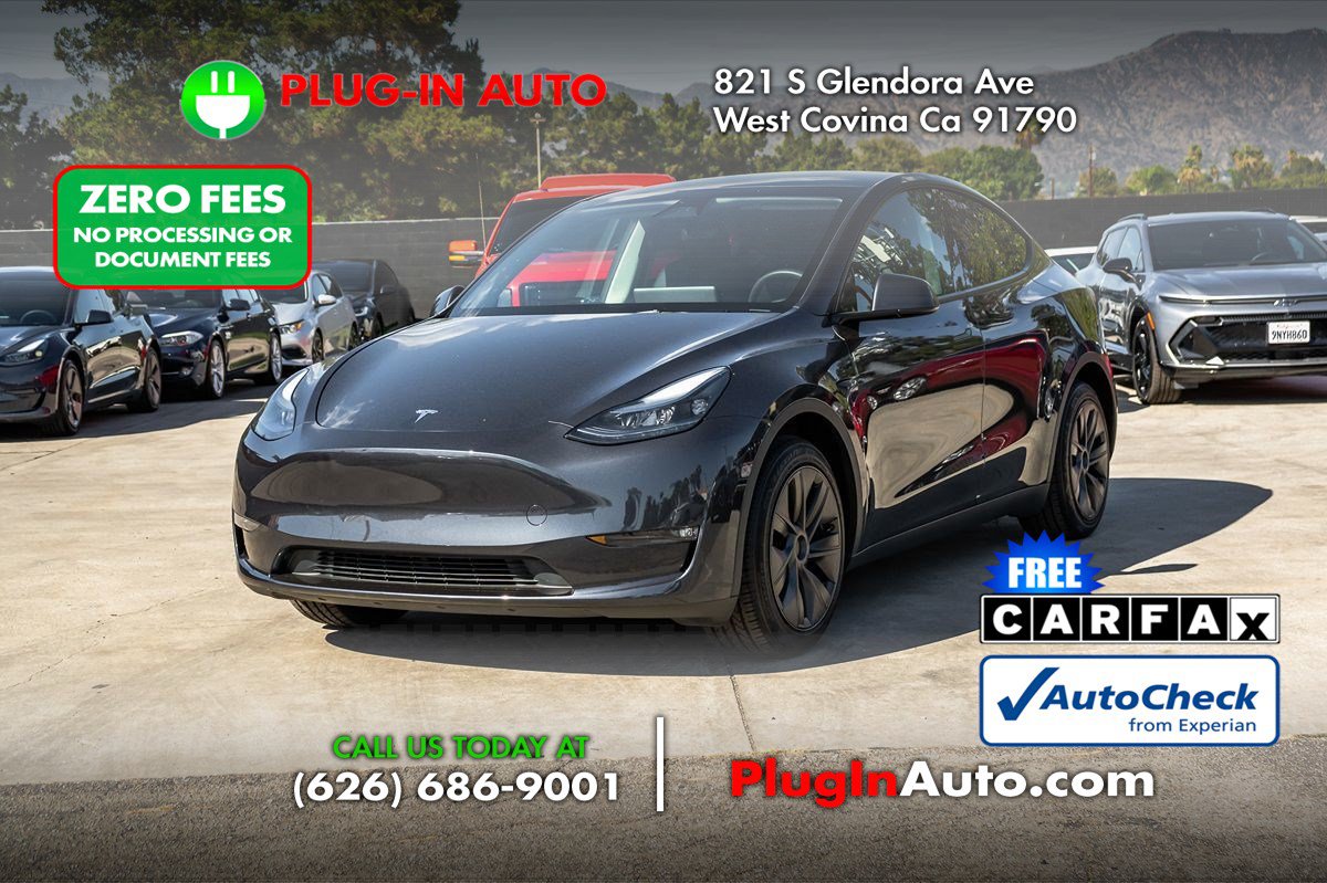Used 2025 Tesla Model Y Long Range