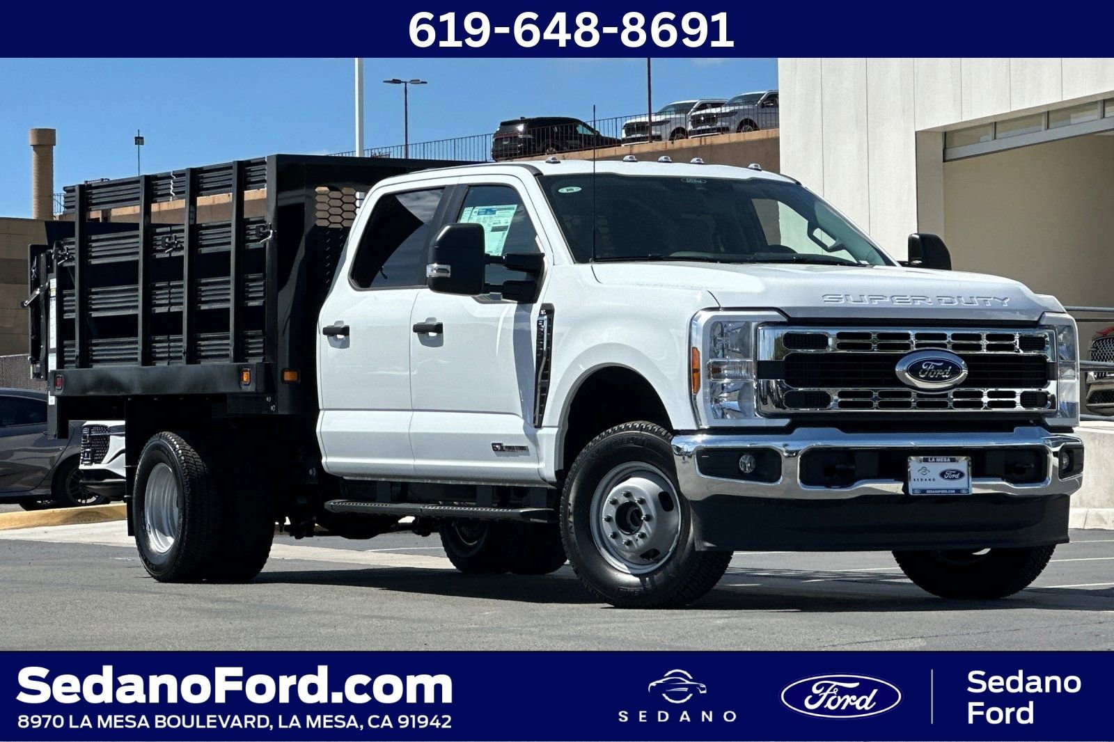 New 2026 Ford F350 XL w/ XL Chrome Package AWD/4WD image 1