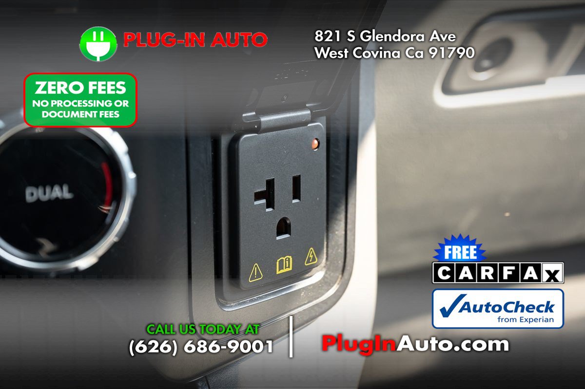 Used 2023 Ford F150 Lightning Pro w/ Tow Technology Package AWD/4WD image 24