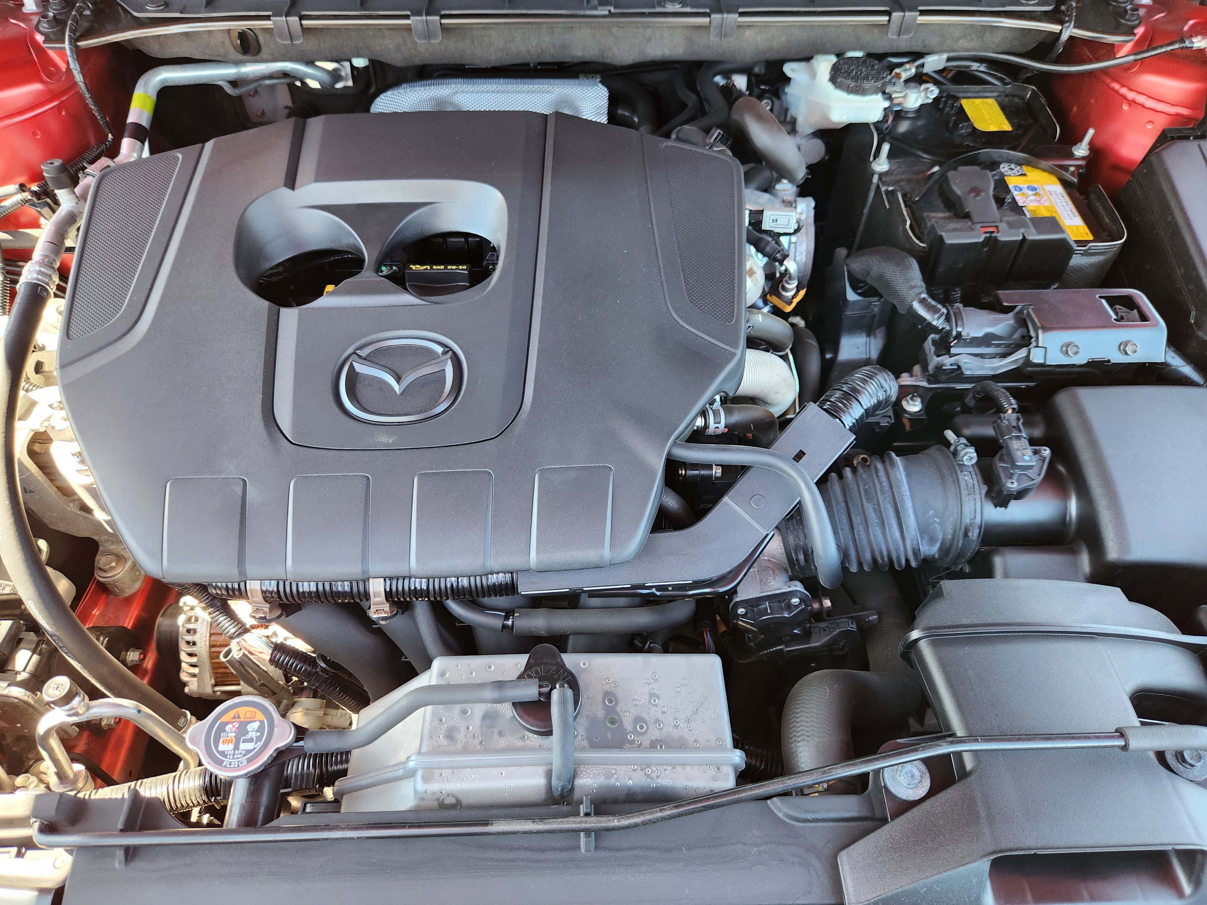 Certified 2024 MAZDA CX-5 AWD 2.5 S w/ Premium Plus Pkg image 18