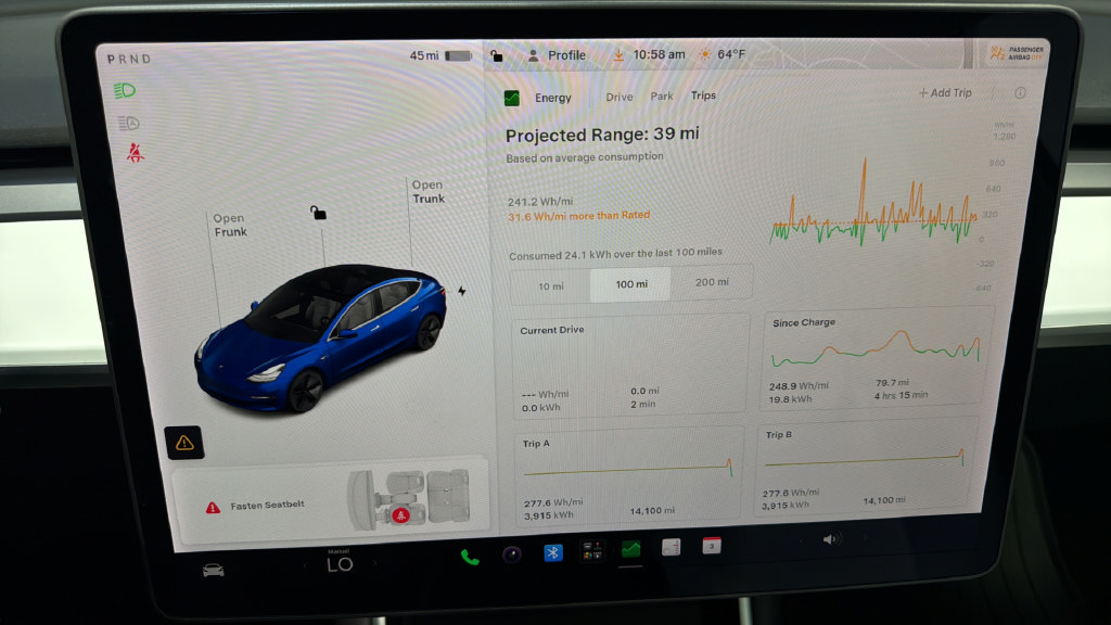 Used 2020 Tesla Model 3 Standard Range Plus RWD image 46
