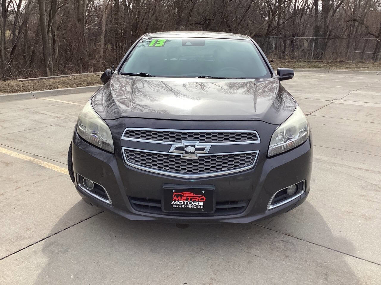 Used 2013 Chevrolet Malibu LTZ FWD image 3