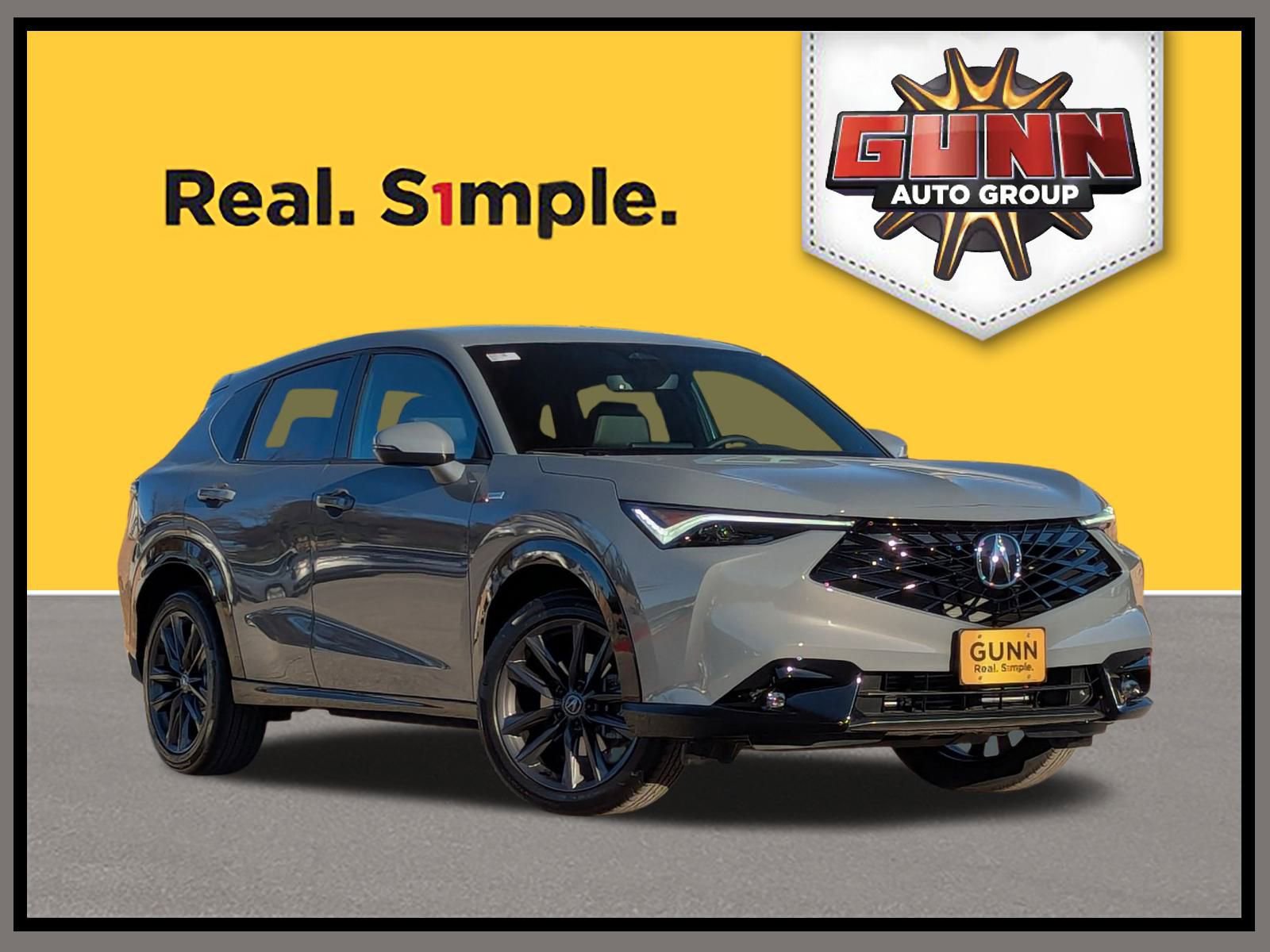 New 2026 Acura ADX A-Spec