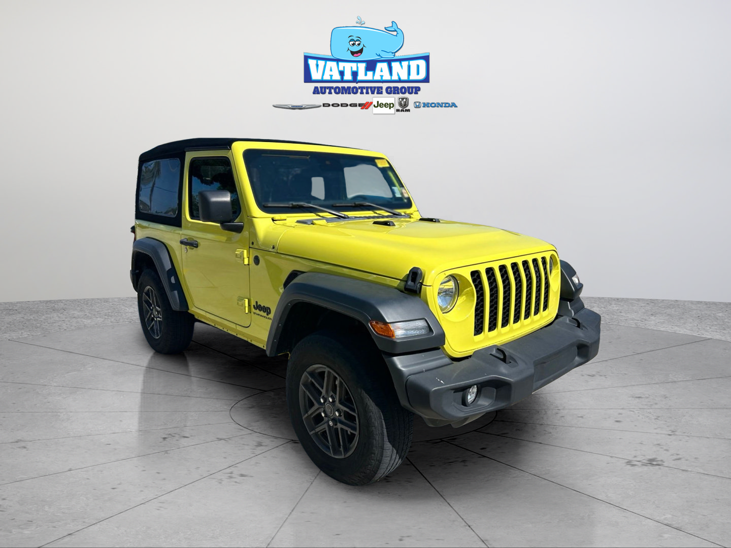 Certified 2024 Jeep Wrangler Sport AWD/4WD image 22