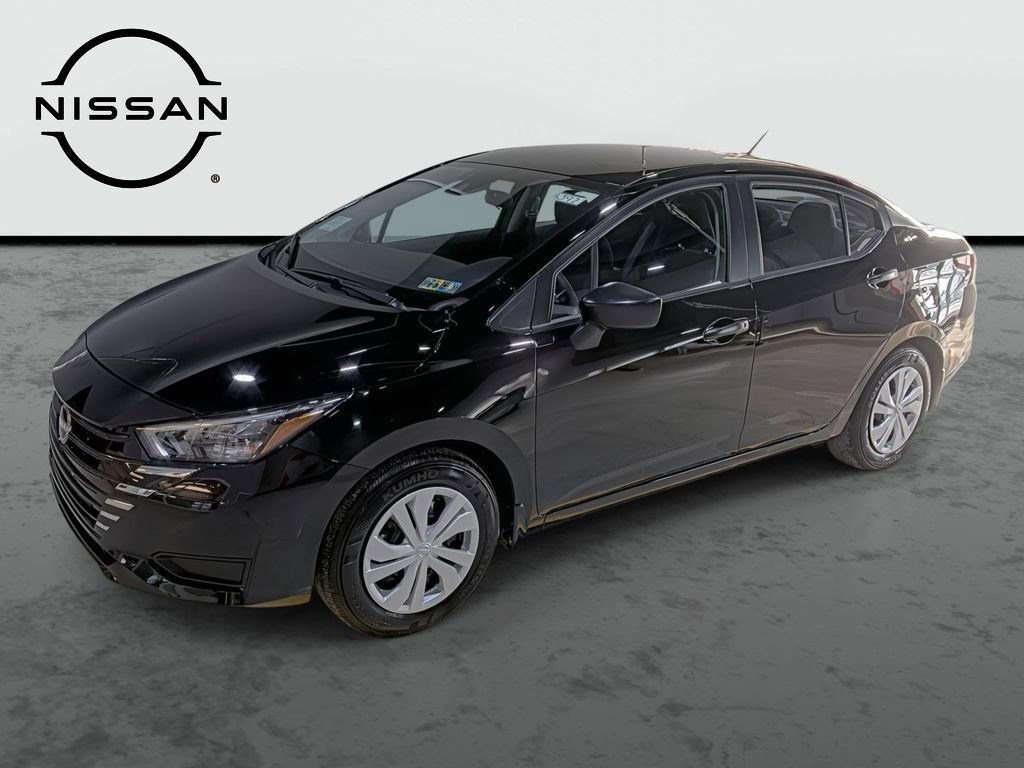 Used 2025 Nissan Versa S w/ Trunk Package
