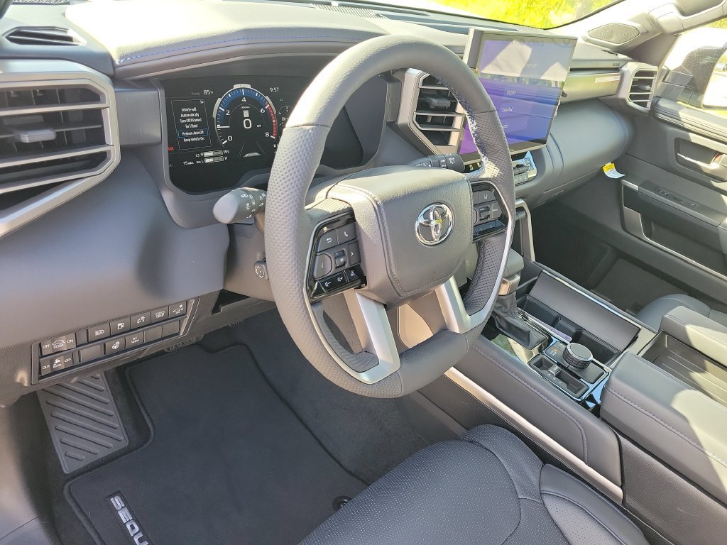 New 2026 Toyota Sequoia Platinum AWD/4WD image 7