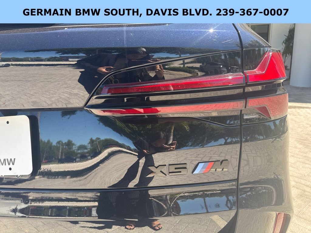 Used 2025 BMW X5 M Competition image 34