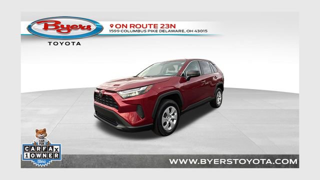 Used 2024 Toyota RAV4 LE image 1