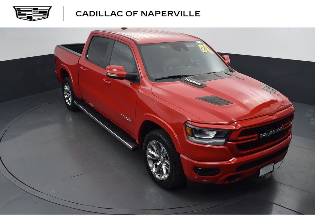 Used 2021 RAM 1500 Laramie
