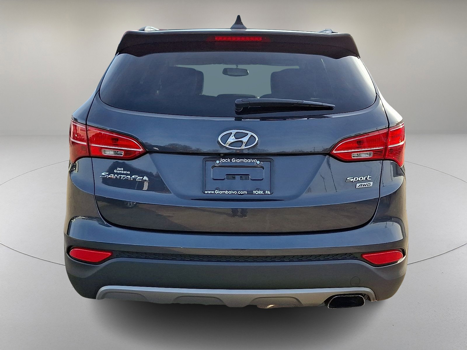Used 2016 Hyundai Santa Fe Sport w/ Option Group 02 image 9