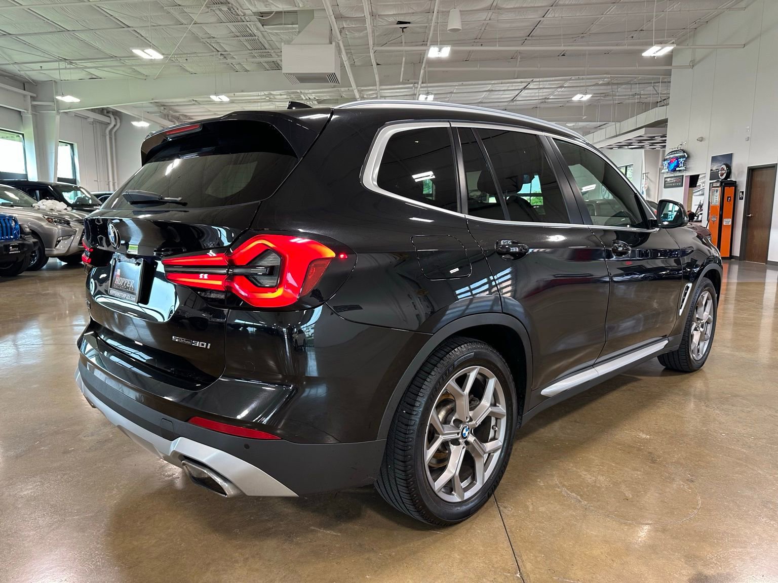 Used 2022 BMW X3 sDrive30i w/ Convenience Package RWD image 8