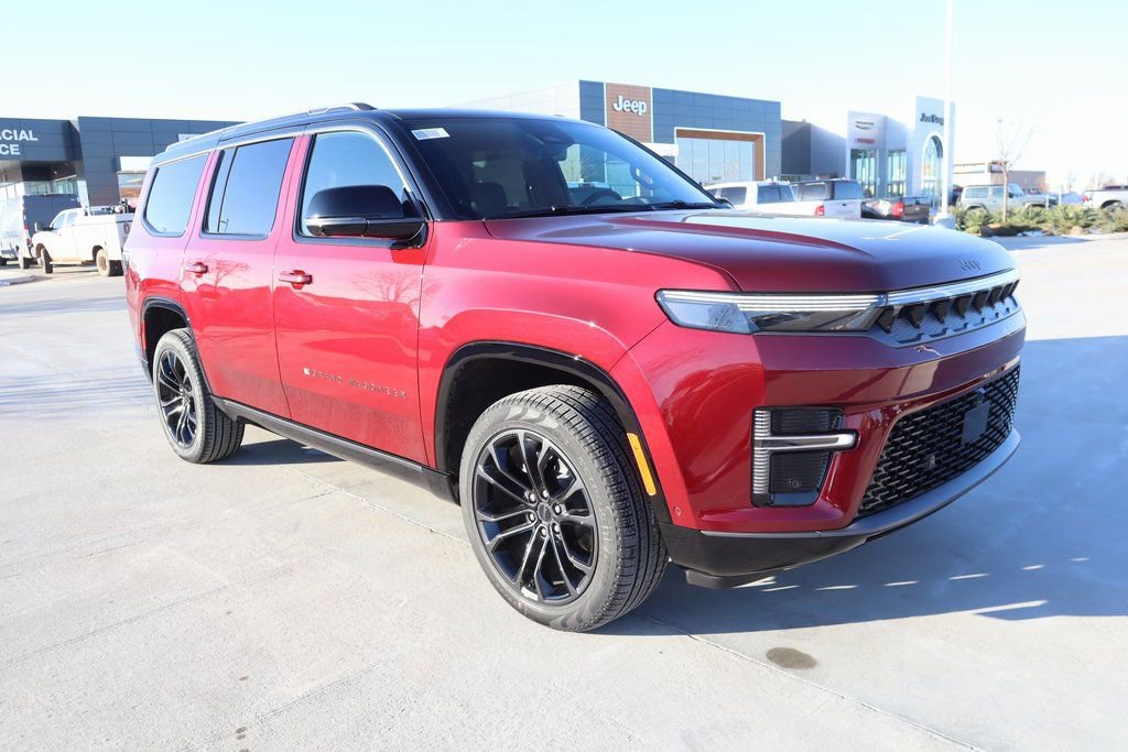 New 2026 Jeep Grand Wagoneer Summit w/ Premium Group III image 1