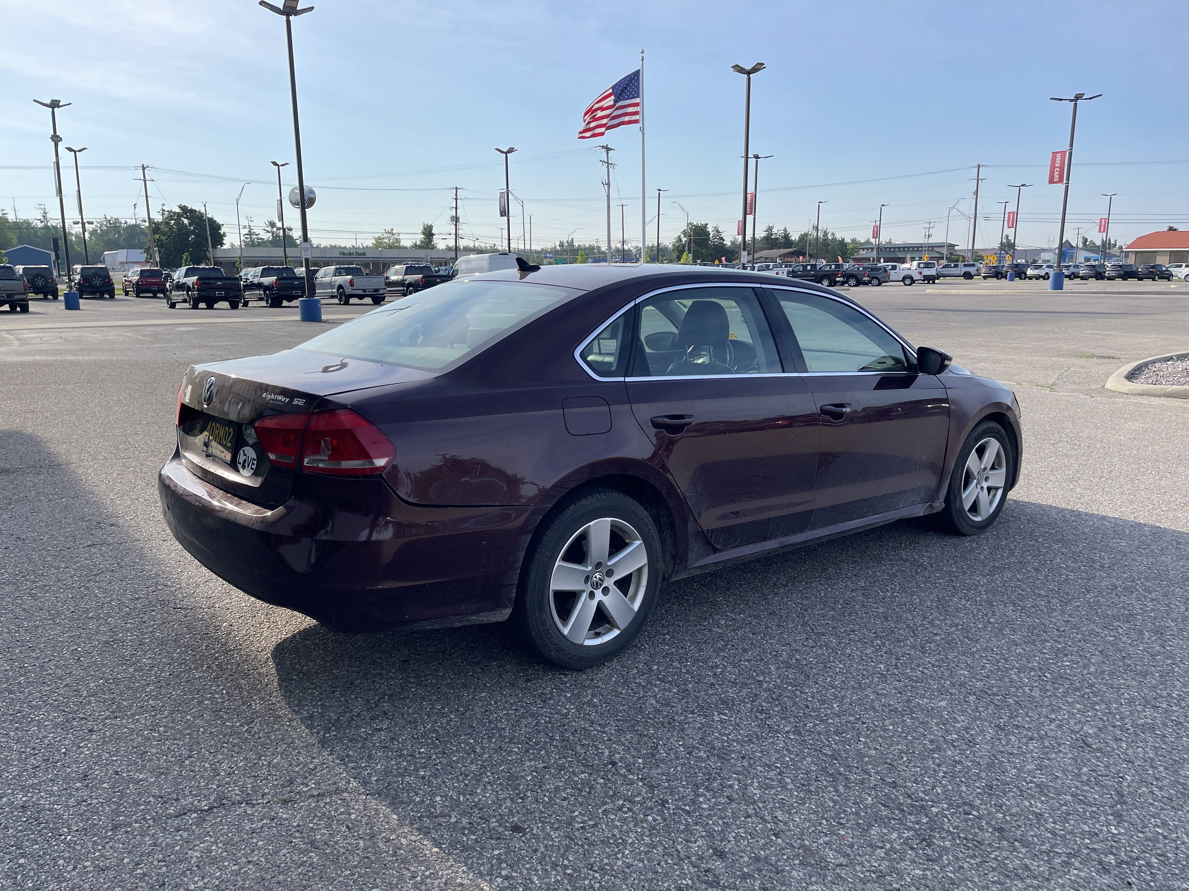 Used 2012 Volkswagen Passat 2.5 SE FWD image 4