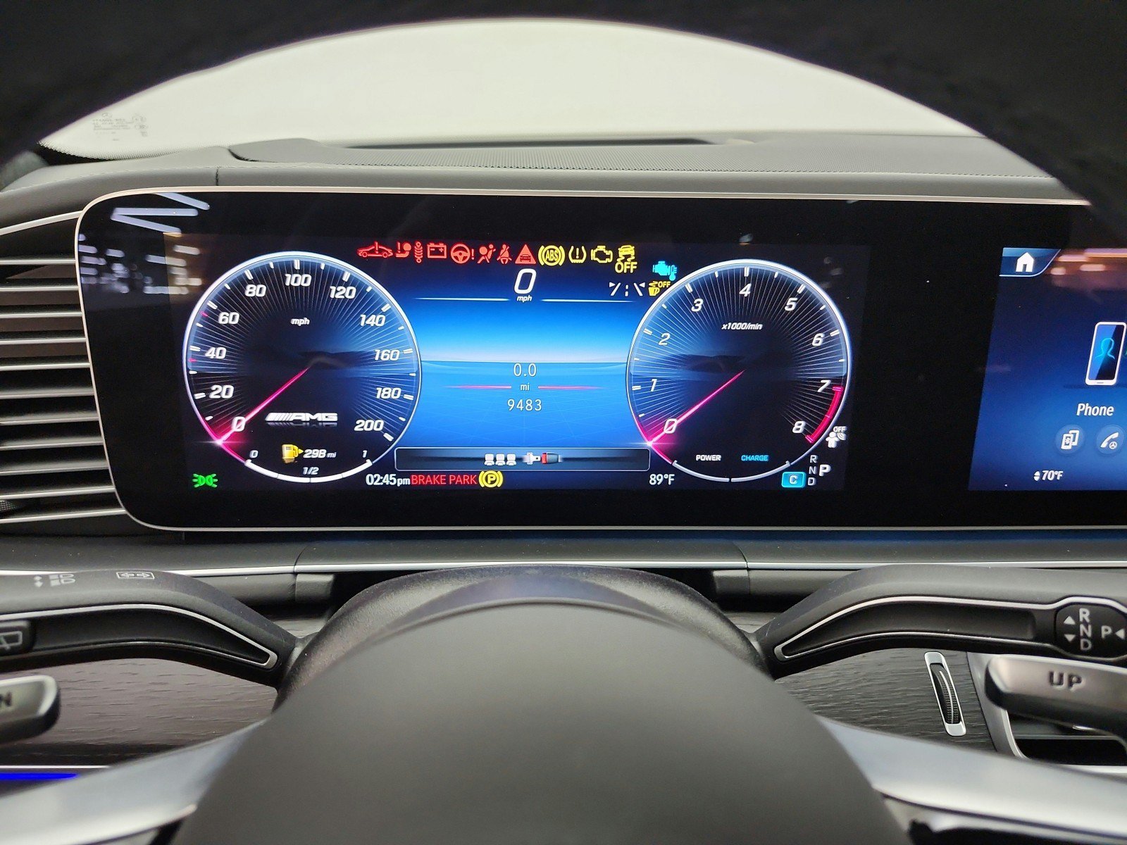 Used 2025 Mercedes-Benz GLE 63 AMG S image 9