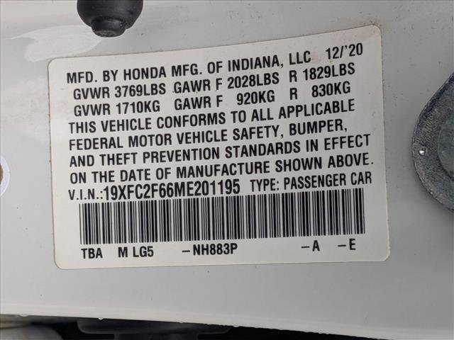 Used 2021 Honda Civic LX image 24