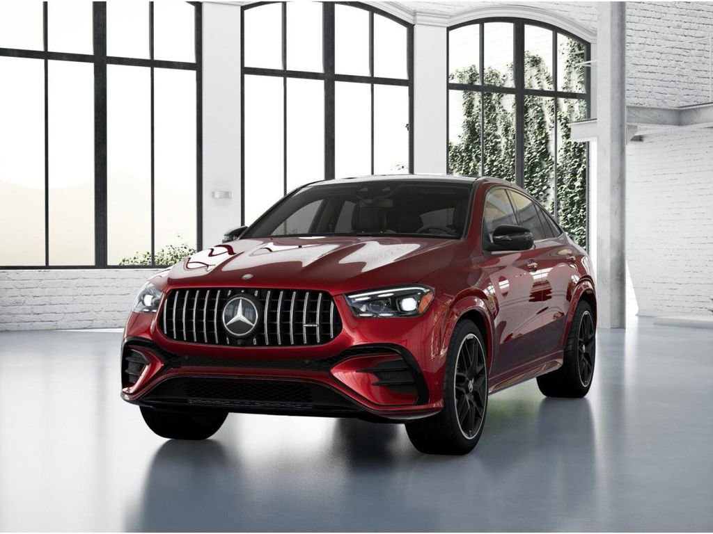 New 2025 Mercedes-Benz GLE 53 AMG 4MATIC Coupe image 41