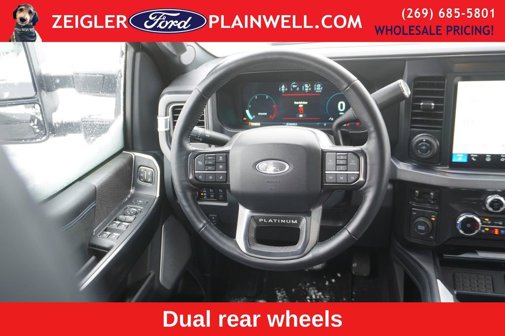 Used 2025 Ford F450 Platinum image 15