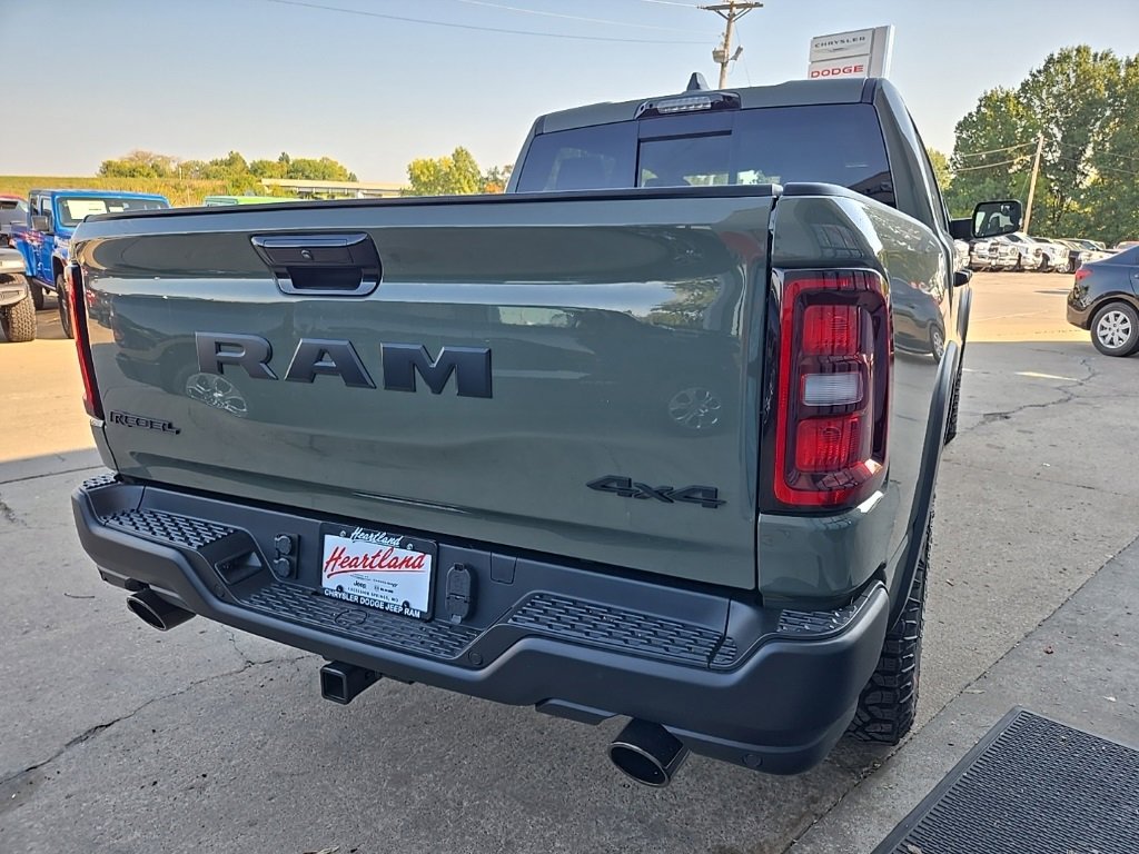 New 2026 RAM 1500 Rebel w/ Advanced Safety Group II image 11