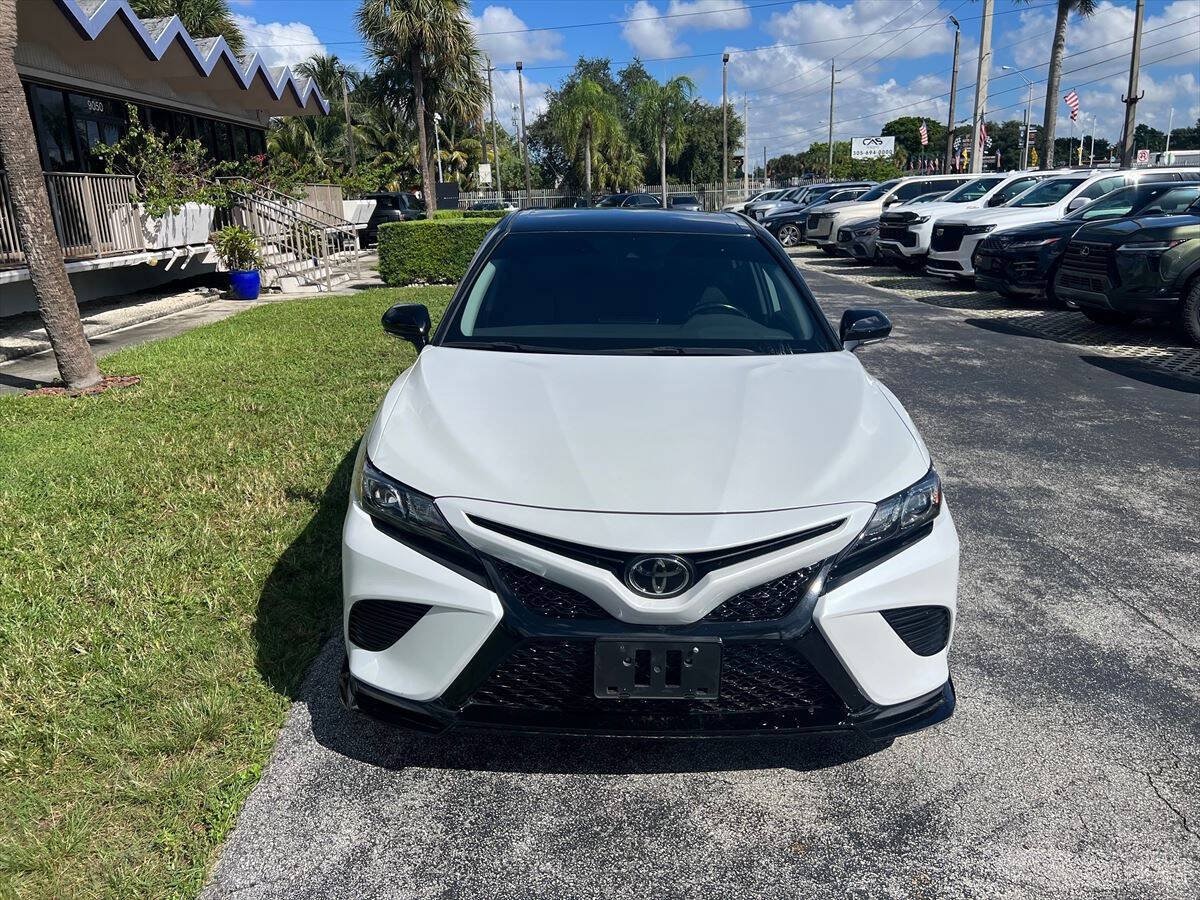 Used 2023 Toyota Camry TRD FWD image 3
