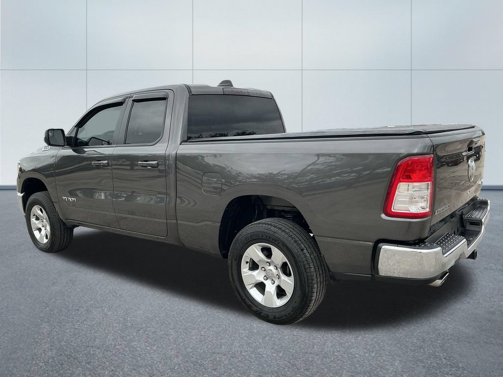 Used 2021 RAM 1500 Big Horn AWD/4WD image 3