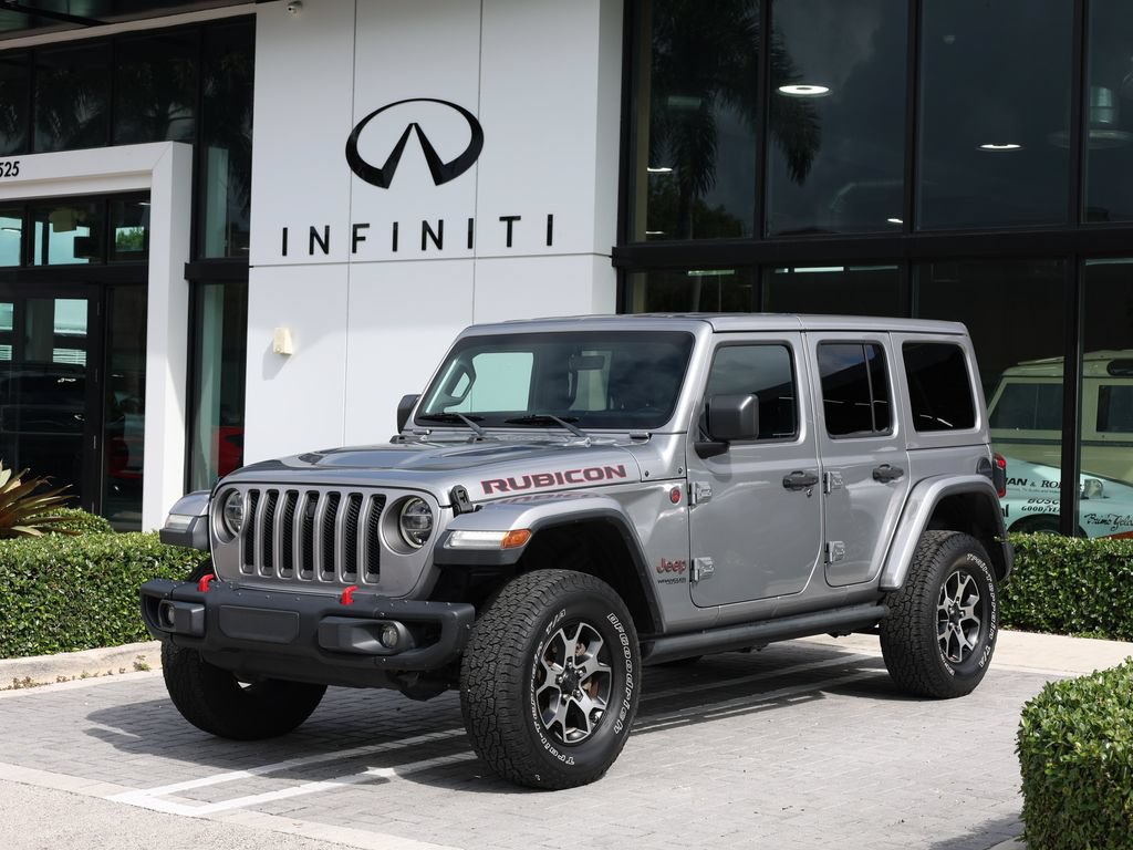 Used 2020 Jeep Wrangler Unlimited Rubicon
