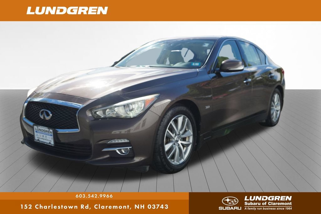 Used 2017 INFINITI Q50 3.0t Premium w/ 3.0T Premium Plus Package AWD/4WD image 37