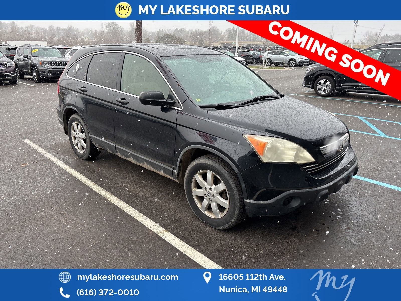 Used 2007 Honda CR-V EX image 1