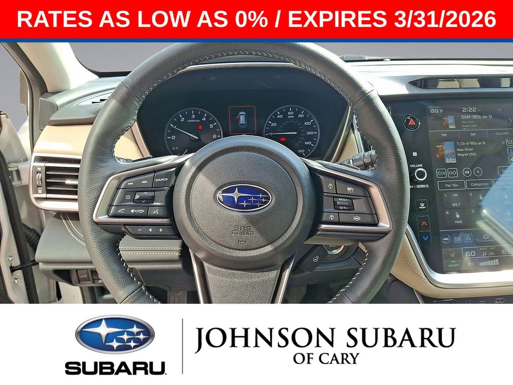 Certified 2025 Subaru Outback Limited image 19