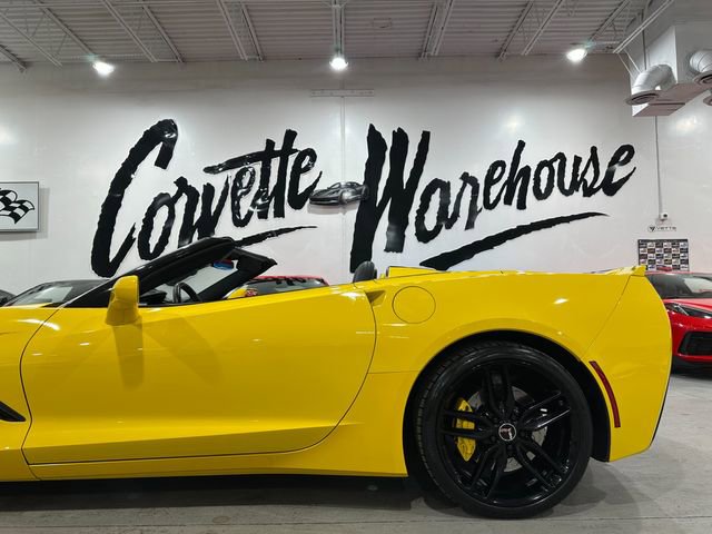 Used 2014 Chevrolet Corvette CONV 3LT, Z51, FE4, J6E, NPP, w/ 3LT Preferred Equipment Group image 7