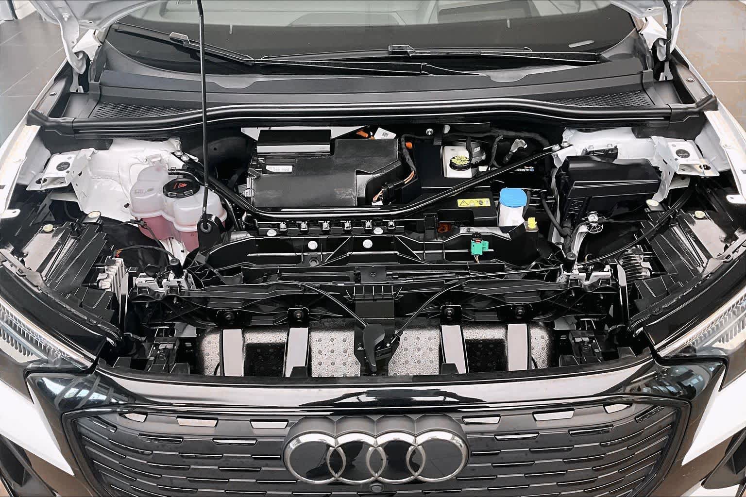 Used 2023 Audi Q4 e-tron Prestige w/ Black Optic Package AWD/4WD image 29