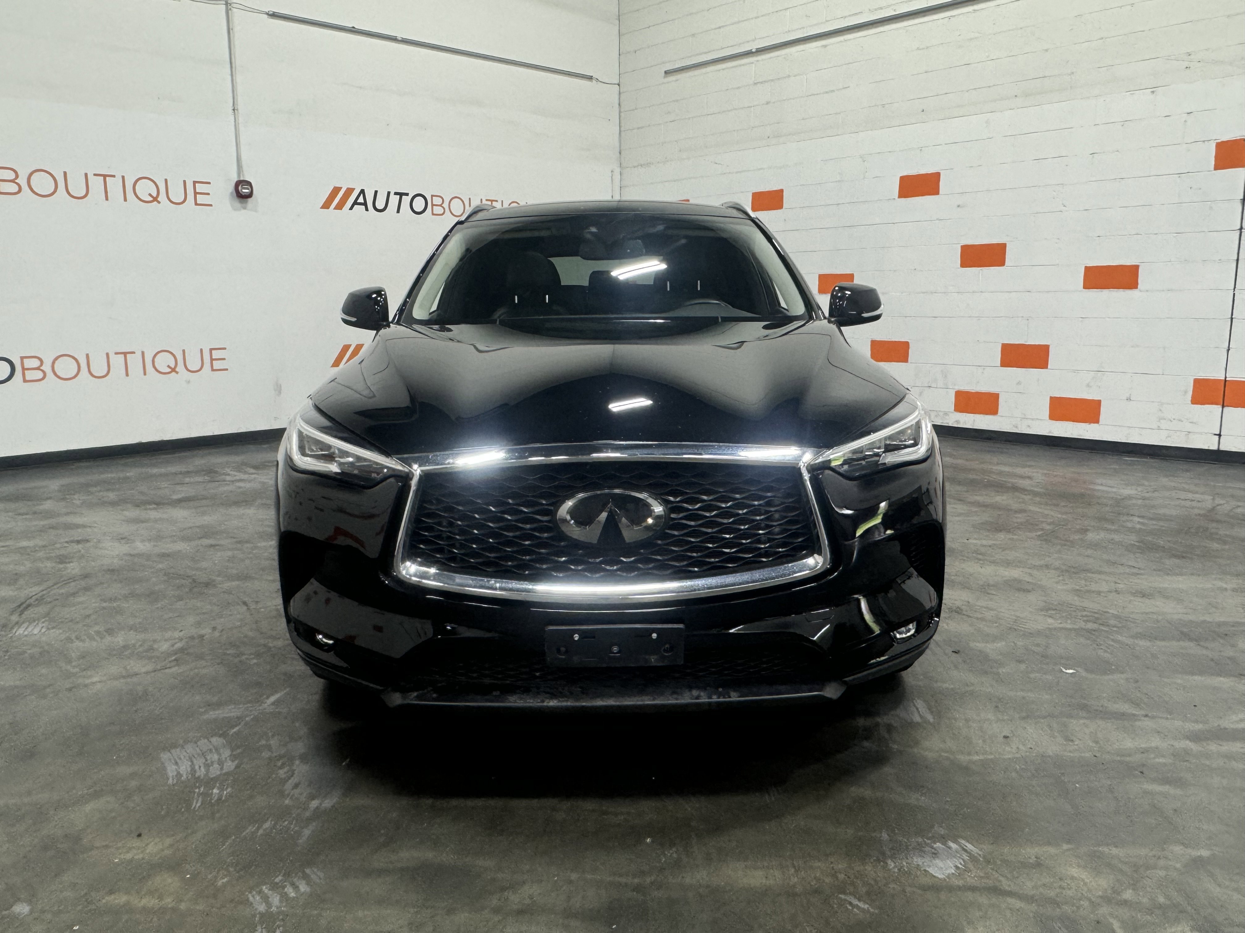 Used 2021 INFINITI QX50 Luxe AWD/4WD image 5